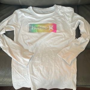 EUC Boys long sleeve Hurley tee, size large